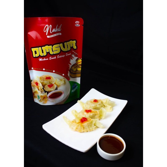 

DIMSUM KEPITING PACK 10 PCS - SUPPLIER DIMSUM