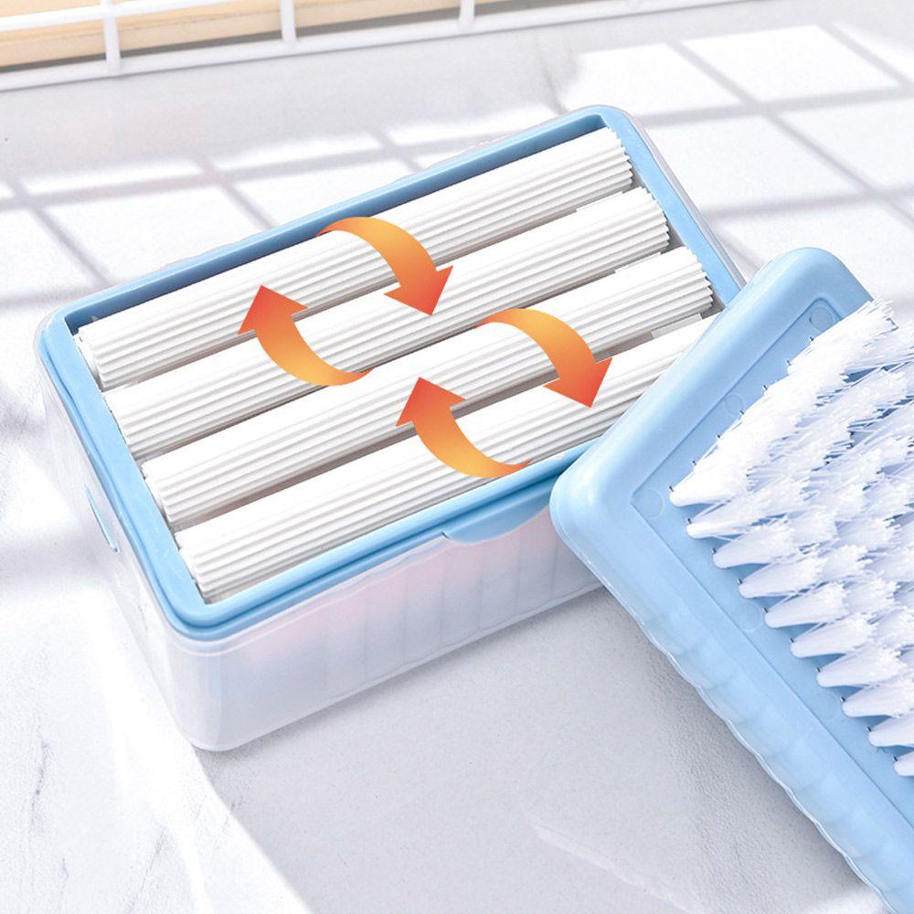 Populer Soap Pump Dispenser Portable Isi Deterjen Wadah Cuci Piring Kotak Cairan Pembersih Double Layer