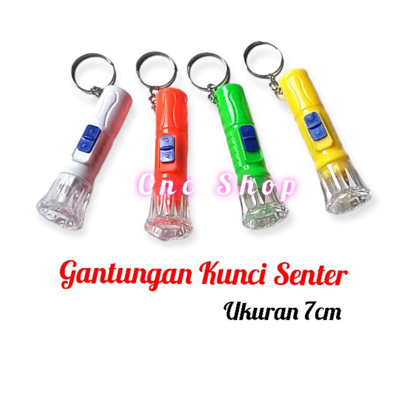 Senter Gantungan Kunci Mini Lucu Murah