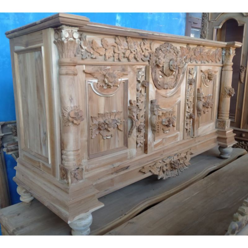 Bufet Ukir Jepara