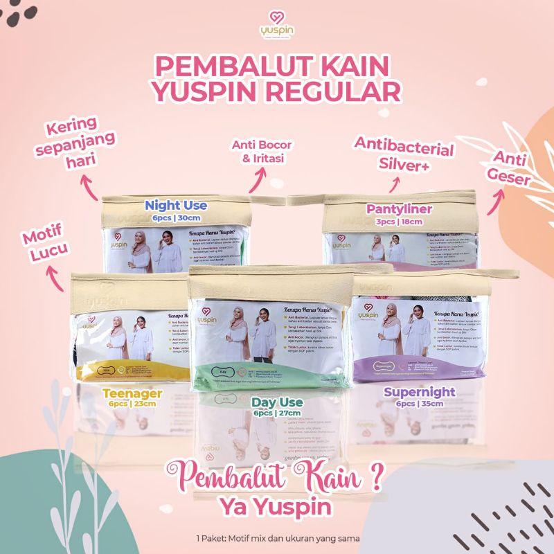Pembalut YUSPIN