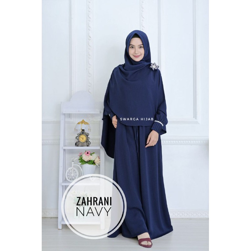 ALEXAGROSIR - ZAHRANI NAVY SET