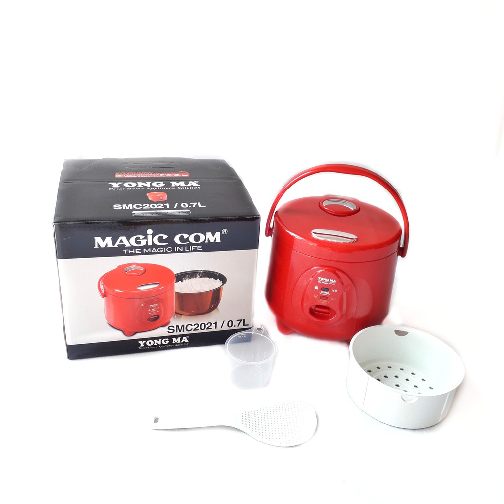 YongMa Rice Cooker 0,7 Liter / Magic Com Yong Ma SMC 2021 / SMC2021 / 280 Watt Original