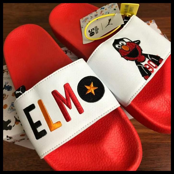 elmo slides puma