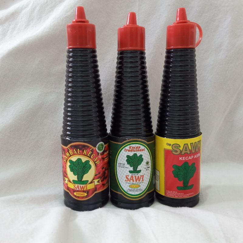 

KECAP SAWI BOTOL KECIL 140ml – KECAP MANIS, PEDAS, ASIN