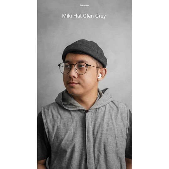 Peci Miki Hat Bunayya