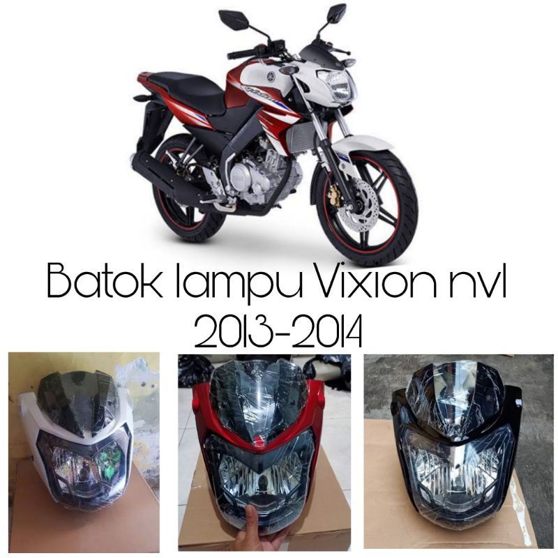 Batok kedok reflektor vixion lighting NVL 2013-2014