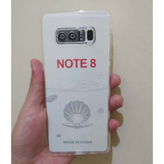 CASE SAMSUNG NOTE 8 - SOFTCASE CLEAR HD PREMIUM SAMSUNG NOTE 8