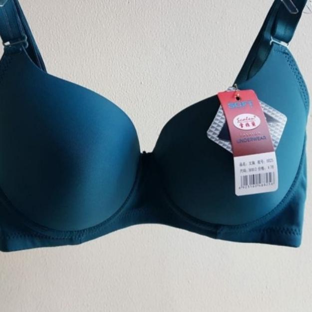♩ BRA SCALEN 8825 CUP D BUSA TIPIS DAN BERKAWAT - 38 ➶