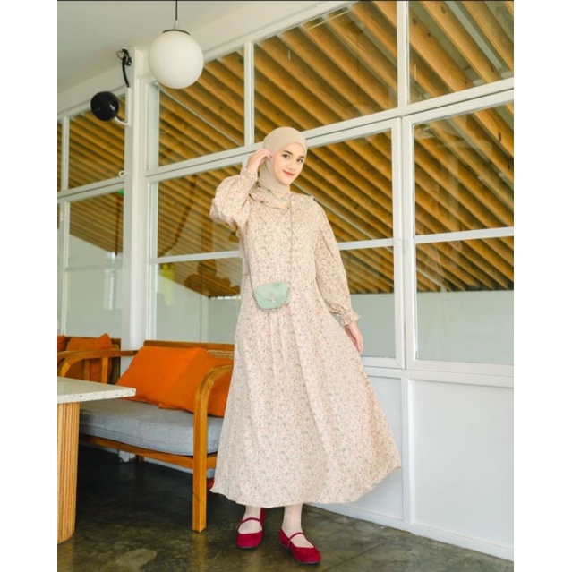 Ready Stock Haidee & Orlin Qiana Dress Sabrina