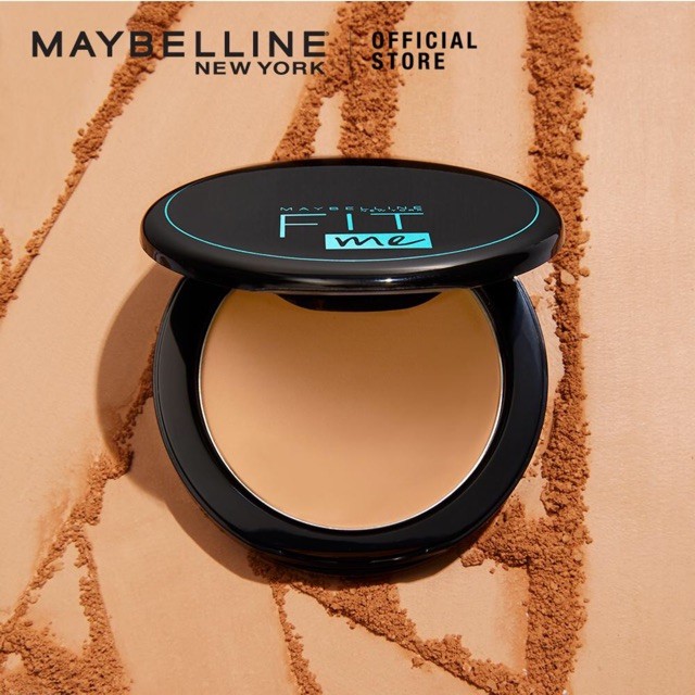 MAYBELLINE FIT ME MATTE + PORELESS COMPACT POWDER SPF 28 / PA +++ 12H OIL CONTROL 6GR-1