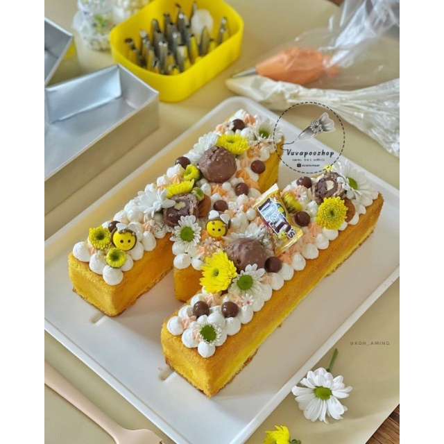 Loyang Alphabet Huruf / Loyang Abjad / Loyang Kue Huruf Abjad A-Z