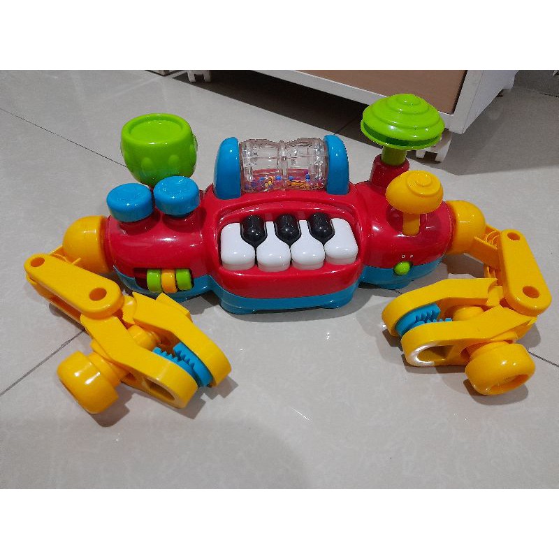 preloved elc buggy piano