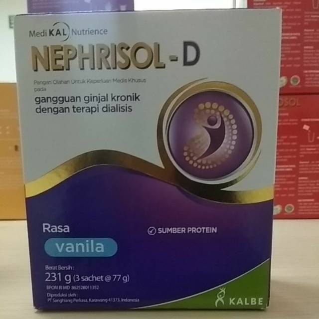 

Nephrisol D