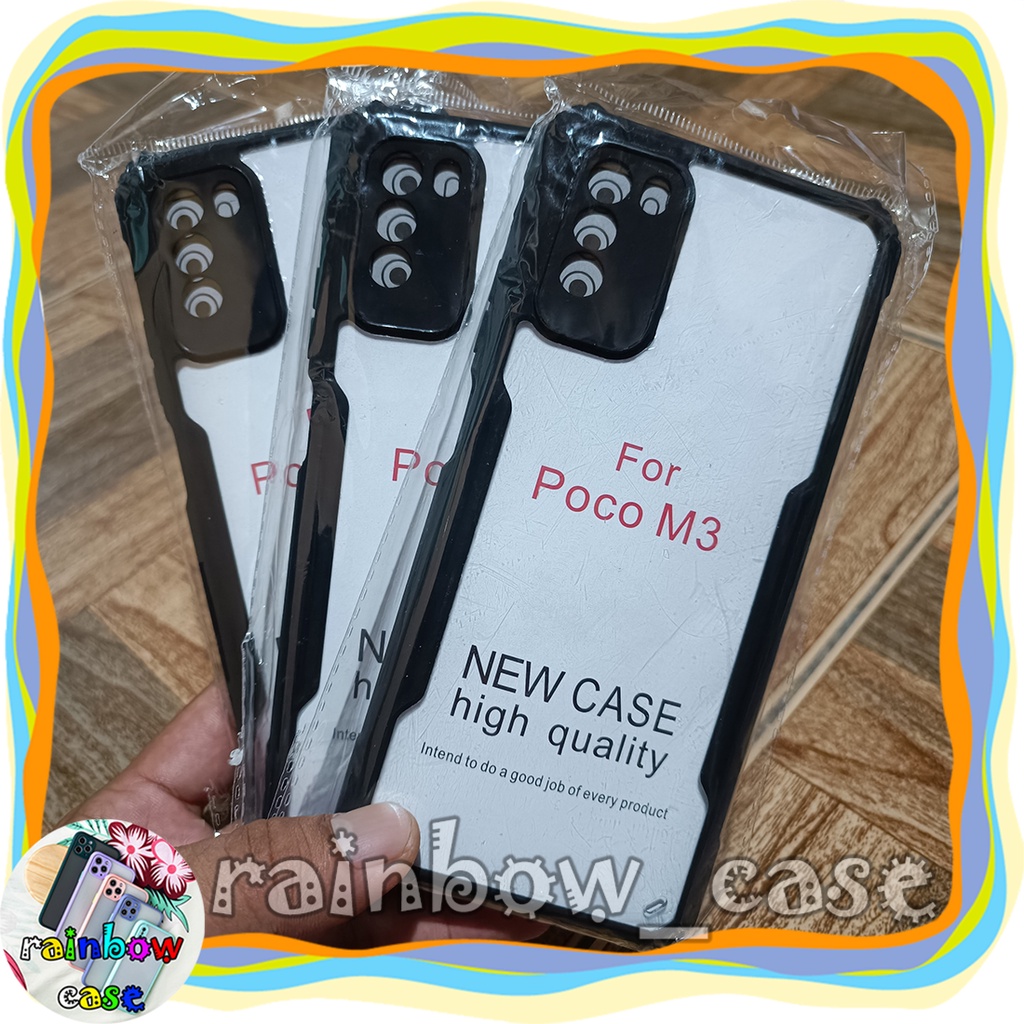 XIAOMI POCO M3 CASE ARMOR SHOCKPROOF