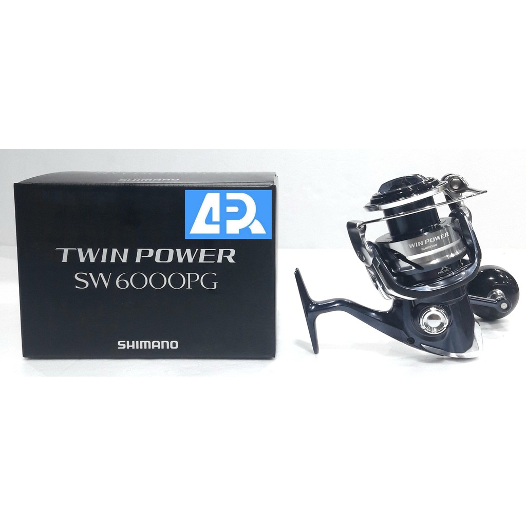 Shimano twin power схема