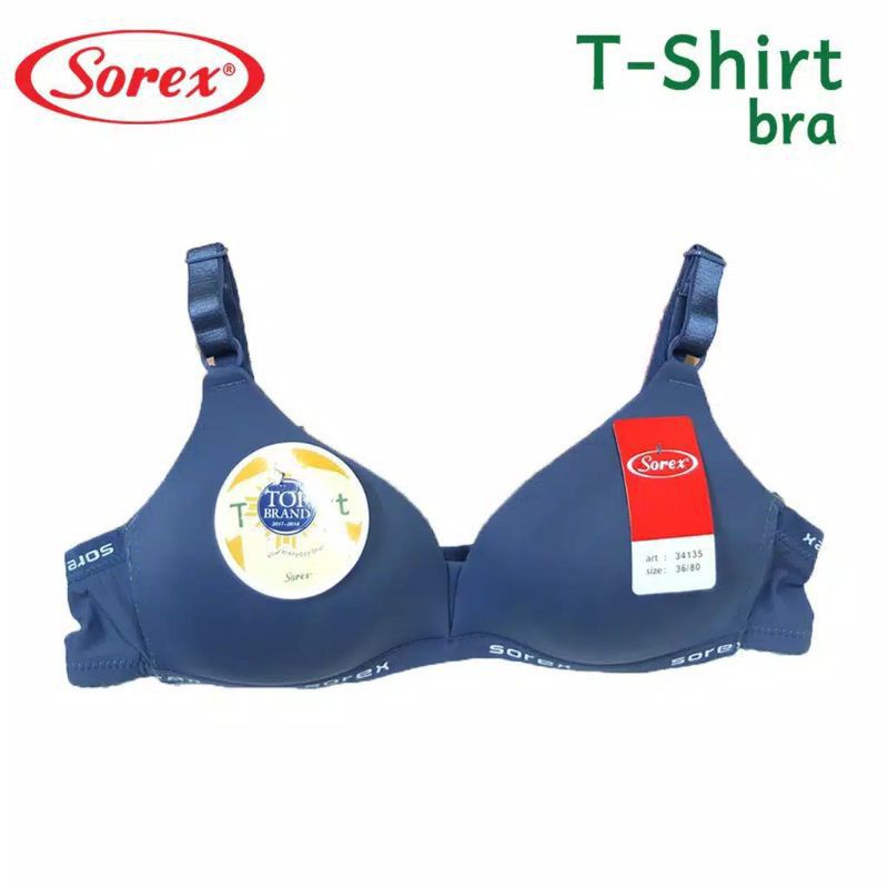 SOREX  T-Shirt Bra Fashion 34135 Nyamam dipakainya