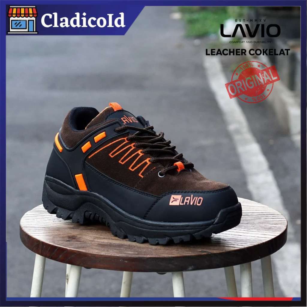 SEPATU SAFETY OUTDOOR PRIA UJUNG BESI MODEL SPORTY COCOK UNTUK KERJA LAPANGAN PROYEK MENDAKI GUNUNG HAIKING BERKENDARA SEFTY SHOES OTDOOR LEACHER