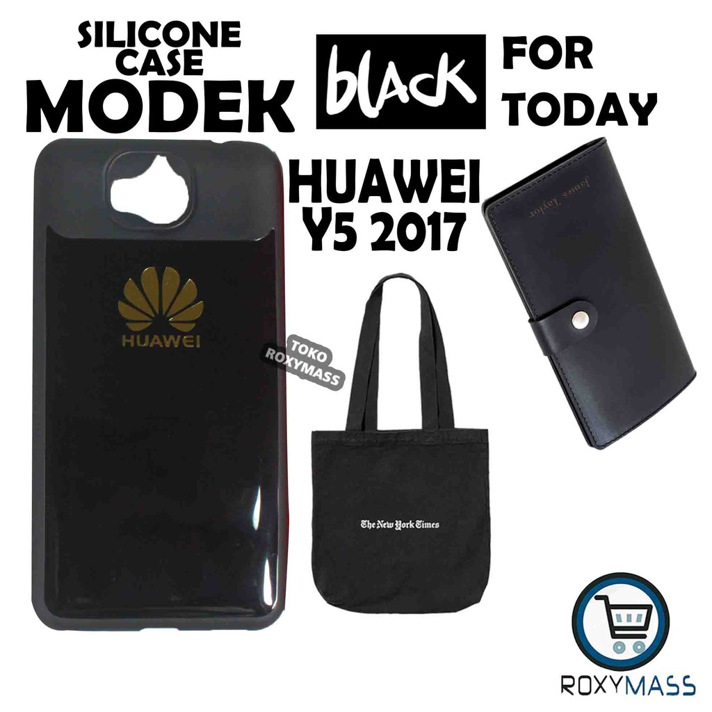 TERLARIS!! Case  Huawei Y5 2017 Softcase Modek Slim Silicone Matte Casing HP Lentur Fullcolor MURAH