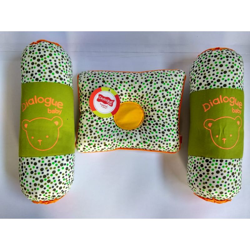 Harga Bantal Guling Bayi Dialogue Polkadot