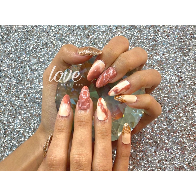 Custom Kuku Palsu / Fake Nails / Wedding Nails