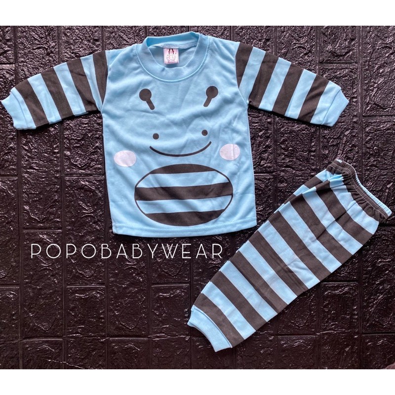 Setelan Piyama Bayi/Anak (Req warna di notes)