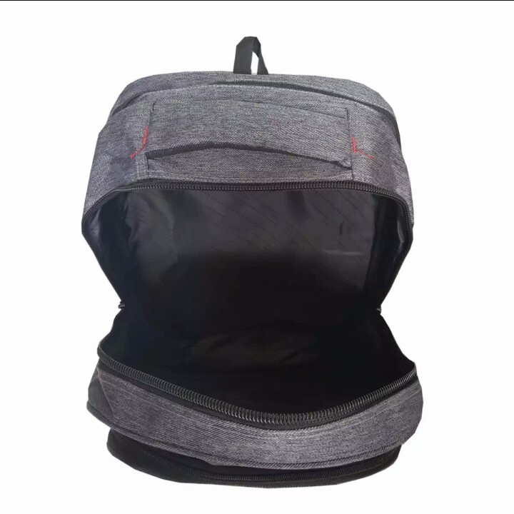 Carboni Tas Ransel Pria Dan Wanita Tas Punggung Backpack Original + raincover - Grey