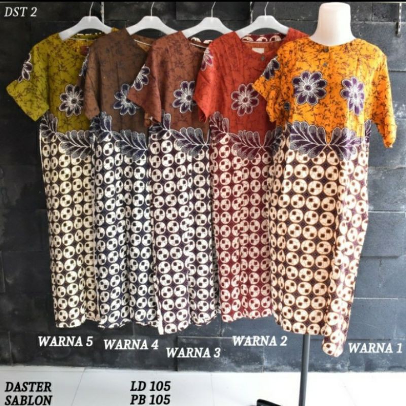 Daster Baju Tidur Batik Pekalongan