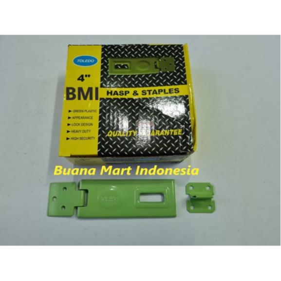 Overval | Cantolan Kunci | Kunci Gembok | 4 Inch | (1PC)