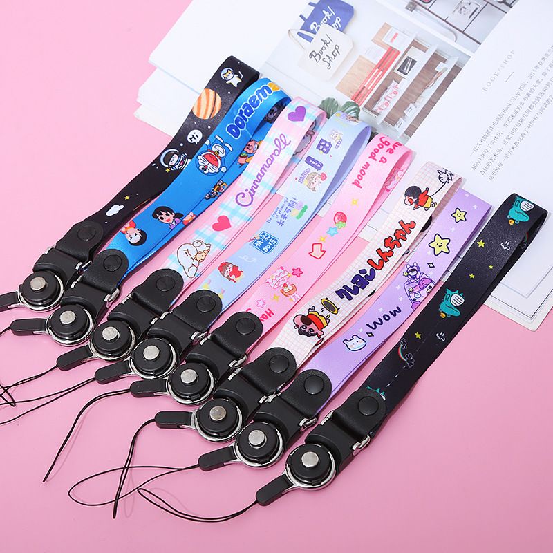 

tali lanyard sedang untuk nametag atau Idcard