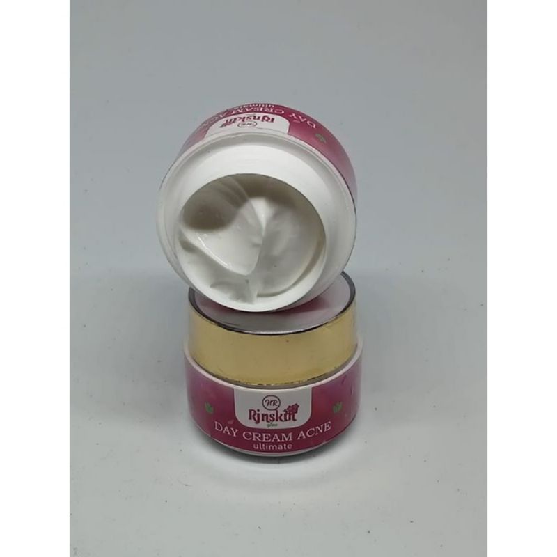 NR GLOW DAY ACNE CREAM PAGI UNTUK JERAWAT