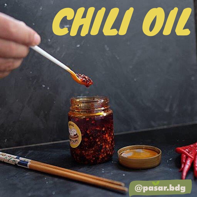 

Chili oil enaaaaaak, pedaas
