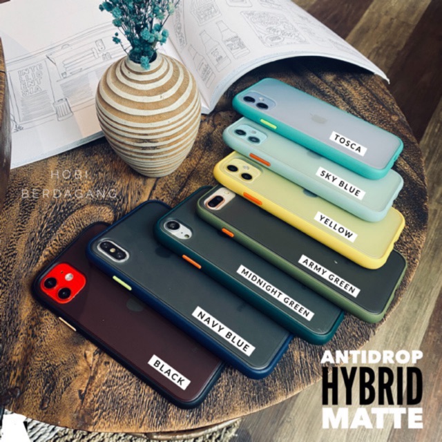 ORIGINAL ANTIDROP HYBRID MATTE Premium Case iPhone 6 6+ 7