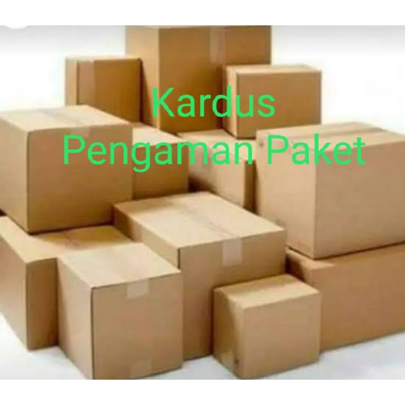 Kardus Pengaman Paket