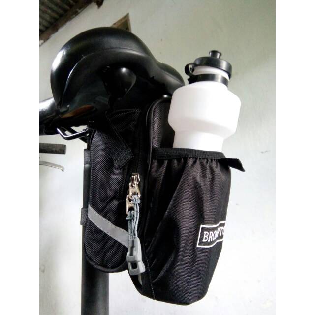 Tas sadel sepeda lipat brompton