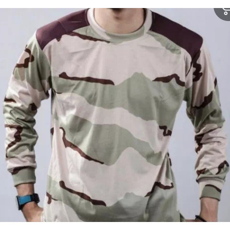 Kaos loreng gurun teluk