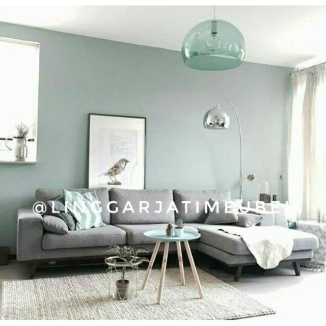 PROMO  TERMURAH  JUAL SOFA TAMU SUDUT RETRO JEPARA