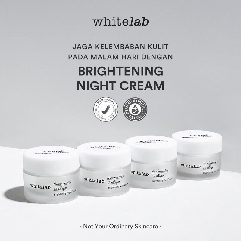 Whitelab Brightening Night Cream 20Gram