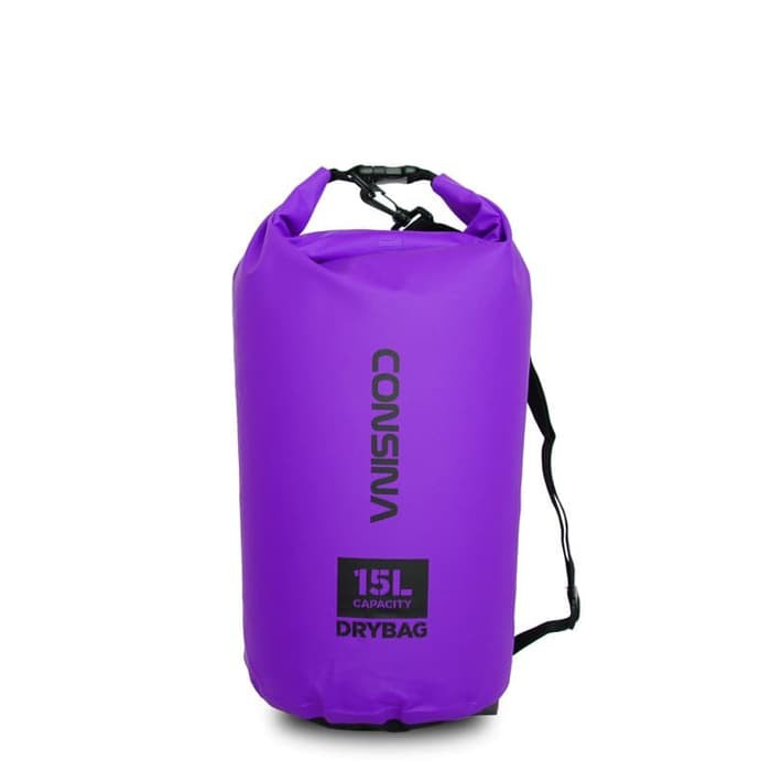 Dry Bag 15L Consina Waterproof drybag Outdoor 15 Liter Tas Anti Air Limited