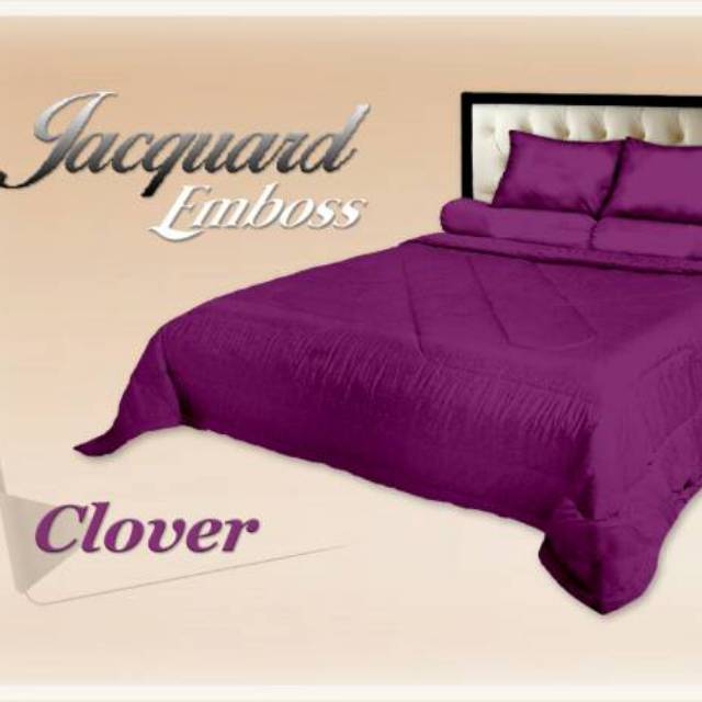 Bed cover set polos embos purple uk.120x200