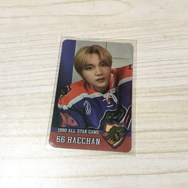 TC Haechan NCT U 90’s Love NCT 2020 Resonance Photocard Trading Card PC Non Holo