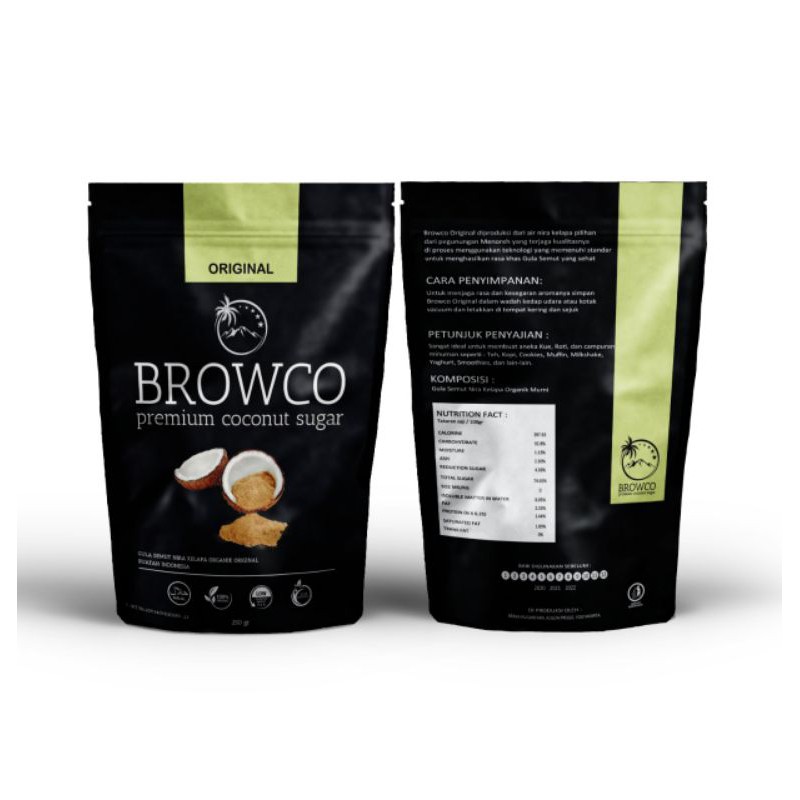 

Browco Organic Coconut Sugar Original 200 g