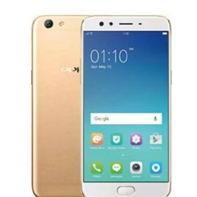 Oppo f3 gold second