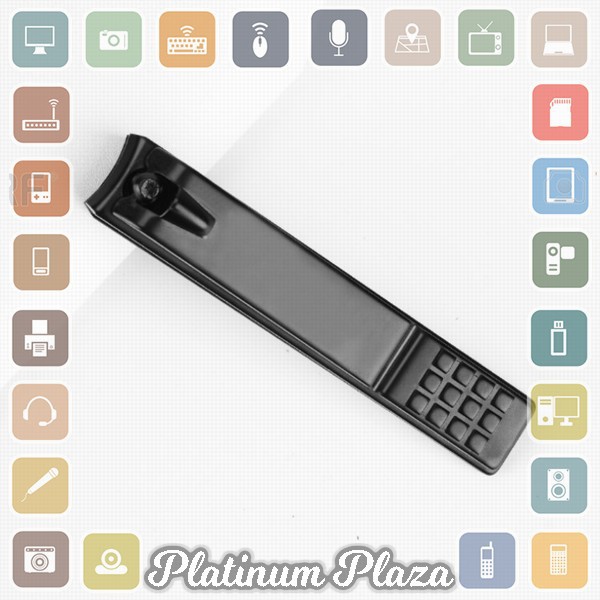 PIPI Gunting Kuku Manicure Pedicure Professional - Y-02ZJQ - Black`297BFB-