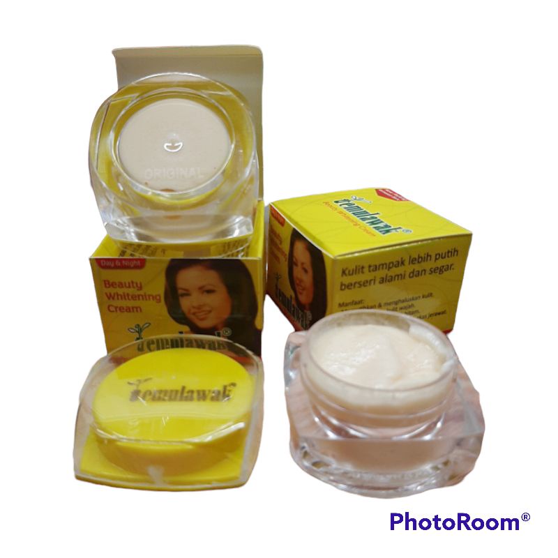 TEMULAWAK (GINSARA)  LIGHTENING CREAM DAILY USE