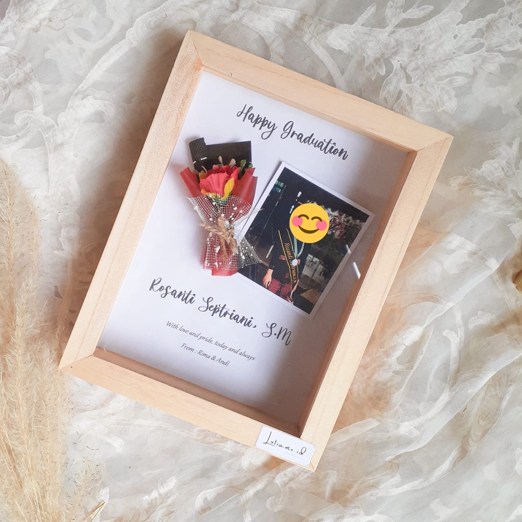 Pigura custom/Bingkai 3d gift