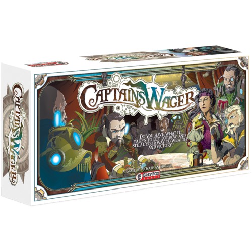 Captains Wager Board Game