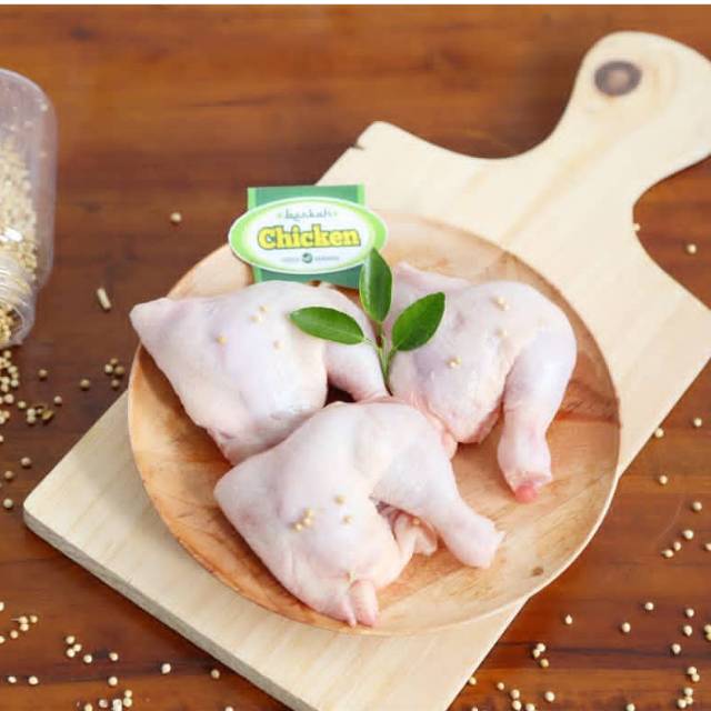 

Paha utuh ayam organik berkah chicken, ayam probiotik