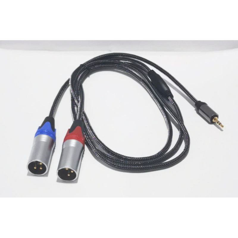 Kabel mini stereo to XLR Jek Canon Male stx