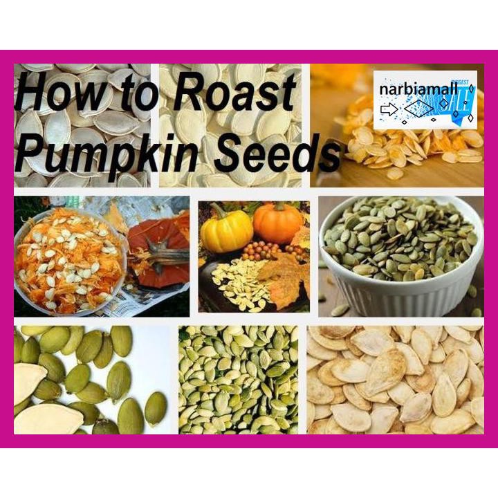

U8Tyuj7- Pumpkin Seed - Biji Labu Kupas - Oven - Roasted - Matang 250 Gr E4Wr46-